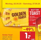 Golden Toast von Golden Toast im aktuellen Netto Marken-Discount Prospekt