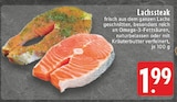 Aktuelle Fisch Angebote bei E center in Dortmund Aktuelles Lachssteak naturbelassen Angebot bei E center in Dortmund ab 1,99 €