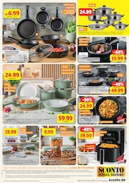 Fritteuse Angebot & Preis im aktuellen Sconto SB Prospekt Fritteuse Angebot im aktuellen Sconto SB Prospekt auf Seite 2