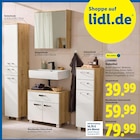 Aktuelle Bad-Spiegelschrank Angebote bei Lidl in Leipzig Aktuelles Spiegelschrank Angebot bei Lidl in Leipzig ab 39,99 €