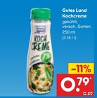Kochcreme Angebote von Gutes Land bei Netto Marken-Discount Cottbus für 0,79 €