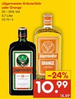 Jägermeister Kräuterlikör oder Orange im Angebot bei Netto Marken-Discount in Hürth Jägermeister Kräuterlikör oder Orange Angebote von Jägermeister bei Netto Marken-Discount Hürth für 10,99 €