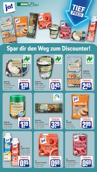 Bohnen im REWE Prospekt "Dein Markt" mit 20 Seiten (Nürnberg)