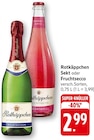 Sekt oder Fruchtsecco Angebote von Rotkäppchen bei EDEKA Tübingen für 2,99 €