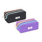 Trousse Teknik - 3 compartiments - Viquel - Viquel en promo chez Bureau Vallée Trousse Teknik - 3 compartiments - Viquel - Viquel dans le catalogue Bureau Vallée