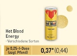 Energy Angebote von Hot Blood bei Metro Willich für 0,44 €