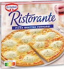 Pizza Ristorante Quatre Fromages Surgelée - DR OETKER en promo chez Netto Pizza Ristorante Quatre Fromages Surgelée - DR OETKER dans le catalogue Netto