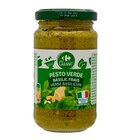 Sauce Pesto Verde - CARREFOUR CLASSIC' - Carrefour à Villeurbanne Sauce Pesto Verde - CARREFOUR CLASSIC' en promo chez Carrefour Villeurbanne à 1,49 €