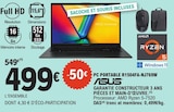 PC portable R1504FA-NJ769W - ASUS - E.Leclerc à Saint-Malo PC portable R1504FA-NJ769W - ASUS en promo chez E.Leclerc Saint-Malo à 499,00 €