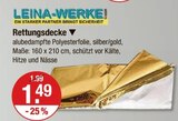 Rettungsdecke von  im aktuellen V-Markt Prospekt für 1,49 €