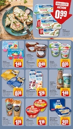 Lachs Angebot im aktuellen REWE Prospekt auf Seite 15