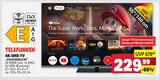 4K-UHD-TV D55U980B2CW im Angebot bei Marktkauf in Heilbronn 4K-UHD-TV D55U980B2CW Angebote von Telefunken bei Marktkauf Heilbronn für 229,99 €