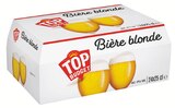 Bière blonde - TOP BUDGET en promo chez Intermarché Super Bière blonde - TOP BUDGET dans le catalogue Intermarché Super