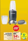 Blender personnel - NUTRIBULLET en promo chez Hyper U Rouen à 54,99 €