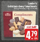 Gebäckmischung Compliments Angebote von Lambertz bei E center Aachen für 4,79 €