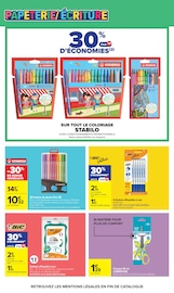 D'autres offres dans le catalogue "L'ÉTÉ EN MAILLOT, LA RENTRÉE EN GRANDS CARREAUX." de Carrefour Market D'autres offres dans le catalogue "L'ÉTÉ EN MAILLOT, LA RENTRÉE EN GRANDS CARREAUX." de Carrefour Market à la page 12