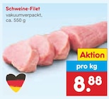 Schweine-Filet im Angebot bei Netto Marken-Discount in Rodgau Schweine-Filet Angebote bei Netto Marken-Discount Rodgau für 8,88 €