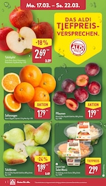 Aktueller ALDI Nord Prospekt mit Äpfel, "Aktuelle Angebote", Seite 2