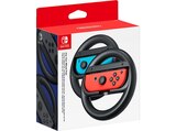Joy-Con-Lenkrad-Paar, Lenkrad-Adapter, Schwarz von NINTENDO im aktuellen MediaMarkt Saturn Prospekt für 12,99 €