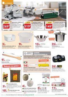 Catalogue Rural Master à Théza cette semaine, valable du 27/10/2025 au 15/11/2025 Prospectus Rural Master à Théza, "RURAL MASTER", 16 pages de promos valables du 27/10/2025 au 15/11/2025