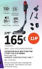 Promo Aspirateur balai multifonction x-pert flex 6.60 animal à 165,00 € dans le catalogue E.Leclerc à Bapaume