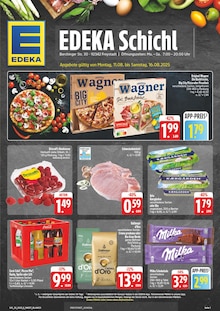 EDEKA Prospekt "Wir lieben Lebensmittel!" mit  Seiten (Freystadt)