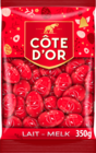 PETITS OEUFS AU CHOCOLAT AU LAIT CÔTE D'OR - COTE D OR - Auchan Hypermarché à Châtellerault PETITS OEUFS AU CHOCOLAT AU LAIT CÔTE D'OR - COTE D OR en promo chez Auchan Hypermarché Châtellerault à 8,99 €