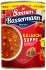 Gulaschsuppe von Sonnen Bassermann für 1,99 € bei REWE im Angebot Gulaschsuppe von Sonnen Bassermann im aktuellen REWE Prospekt