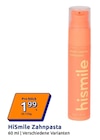 Zahnpasta von HiSmile im aktuellen Action Prospekt für 1,99 €