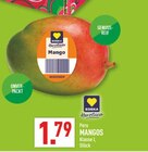 Peru MANGOS Klasse I, Stück Angebote von EDEKA bei Marktkauf Erkrath für 1,79 €