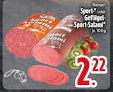 Sport-Salami im Angebot bei EDEKA in Friedrichshafen Sport-Salami Angebote von Reinert bei EDEKA Friedrichshafen für 2,22 €