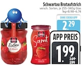 Extra Erdbeer von Schwartau im aktuellen EDEKA Prospekt für 1,99 €