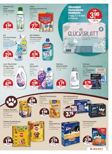 Katzenfutter Angebot im aktuellen V-Markt Prospekt auf Seite 11