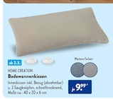 Badewannenkissen von HOME CREATION im aktuellen ALDI SÜD Prospekt für 9,99 €