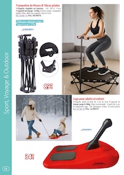 Trampoline Angebote im Prospekt "Nouveautés Hiver 2026" von PEARL Trampoline Angebote im Prospekt "Nouveautés Hiver 2026" von PEARL auf Seite 54