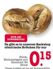 ofenfrische Brötchen im Angebot bei E center in Rastatt ofenfrische Brötchen Angebote bei E center Rastatt für 0,15 €