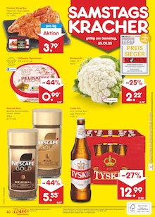 Blumenkohl im Netto Marken-Discount Prospekt "Aktuelle Angebote" mit 59 Seiten (Duisburg)