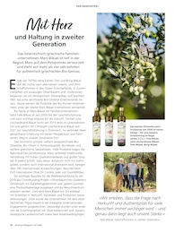 Alnatura Katzenfutter im Prospekt Alnatura Katzenfutter im Prospekt