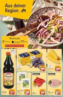 Gemüse im REWE Prospekt "Dein Markt" mit 32 Seiten (Ludwigshafen (Rhein))
