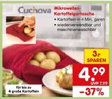 Aktuelle Küche Angebote bei Netto Marken-Discount in Bielefeld Aktuelles Mikrowellen-Kartoffelgartasche Angebot bei Netto Marken-Discount in Bielefeld ab 4,99 €