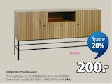 HEMDRUP Sideboard Angebote bei JYSK Aurich für 200,00 €