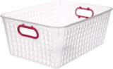 Panier rectangle haut en promo chez Maxi Bazar Panier rectangle haut dans le catalogue Maxi Bazar