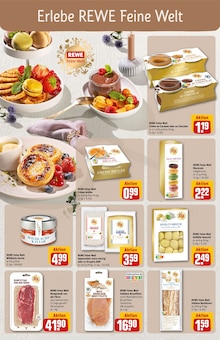 Lachs im aktuellen REWE Prospekt (Frankfurt (Main)) Lachs im REWE Prospekt "Dein Markt" mit 38 Seiten (Frankfurt (Main))