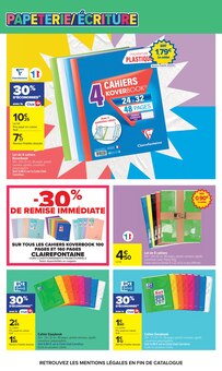 Promotion Colle dans le prospectus Carrefour, valable du 24/08/2026 au 07/09/2026 Promo Colle dans le catalogue Carrefour du moment à la page 72