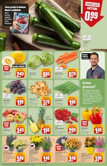 Blumen im REWE Prospekt "Dein Markt" mit 32 Seiten (Düsseldorf)