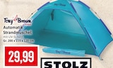 Kaufhaus Stolz Rostock - Automatik Strandmuschel Angebot im Prospekt Automatik Strandmuschel bei Kaufhaus Stolz im Rostock Prospekt für 29,99 €