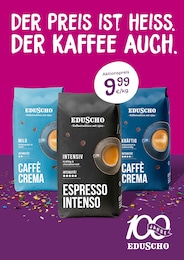 Tchibo im Supermarkt Prospekt "DER PREIS IST HEISS. DER KAFFEE AUCH." für München, 6 Seiten, 21.04.2024 - 04.05.2024