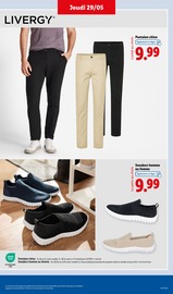Chaussures Angebote im Prospekt "Le vrai prix des bonnes choses" von Lidl Chaussures Angebote im Prospekt "Le vrai prix des bonnes choses" von Lidl auf Seite 37