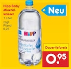 Aktuelle Wasser Angebote bei Netto Marken-Discount in Göttingen Aktuelles Baby Mineralwasser Angebot bei Netto Marken-Discount in Göttingen ab 0,95 €