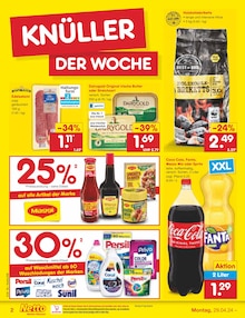 Aktueller Netto Marken-Discount Prospekt "Aktuelle Angebote" Seite 2 von 50 Seiten für Köln